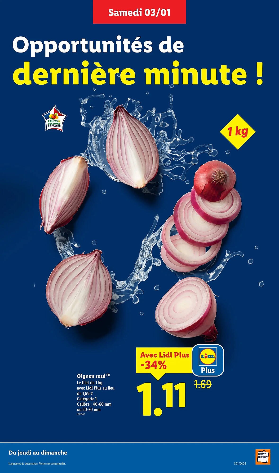 🧺 Catalogue Lidl XXL – Promotions & Gros Volumes à Petits Prix