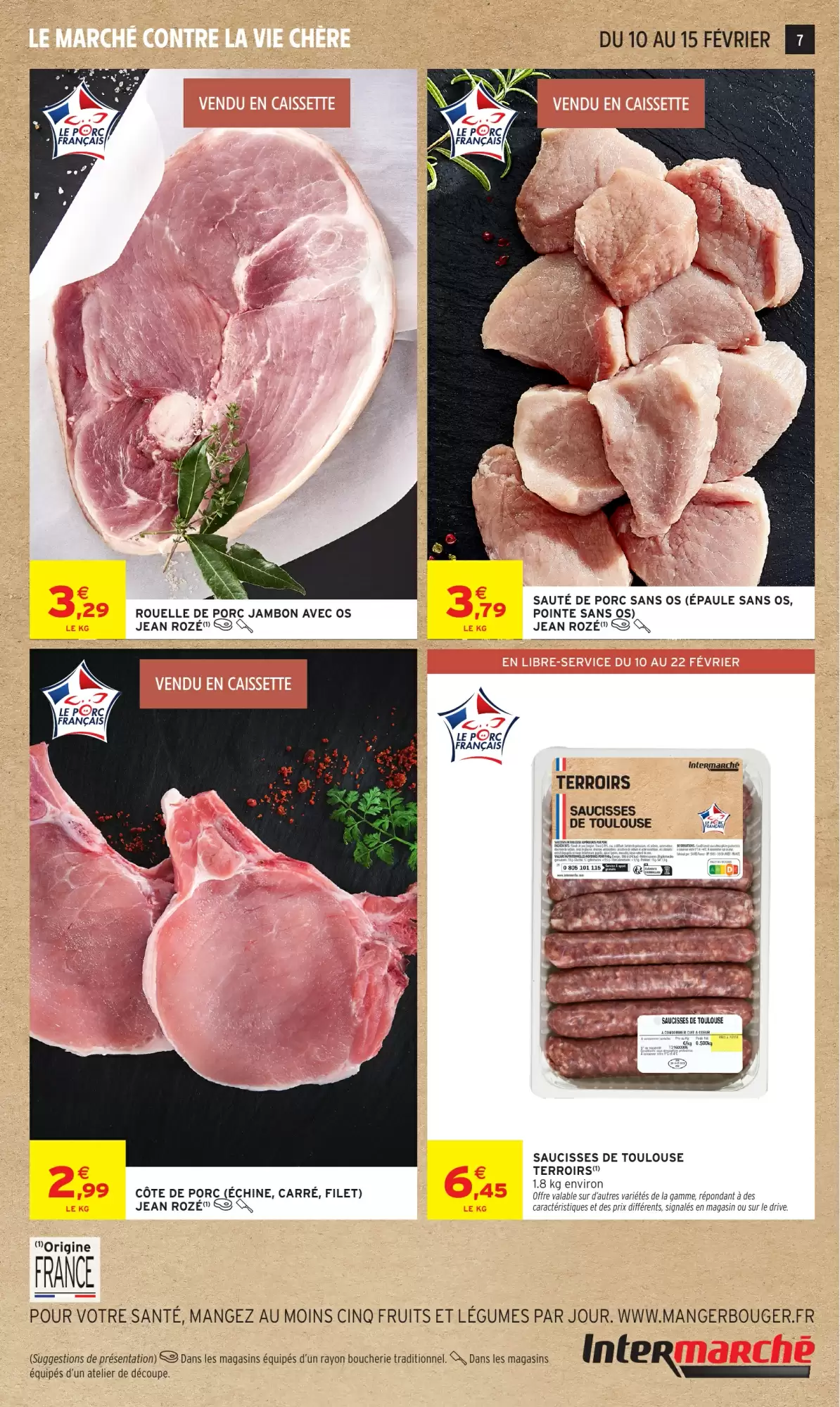 🍱Intermarché : surgelés en bons d’achat + -30% Asie