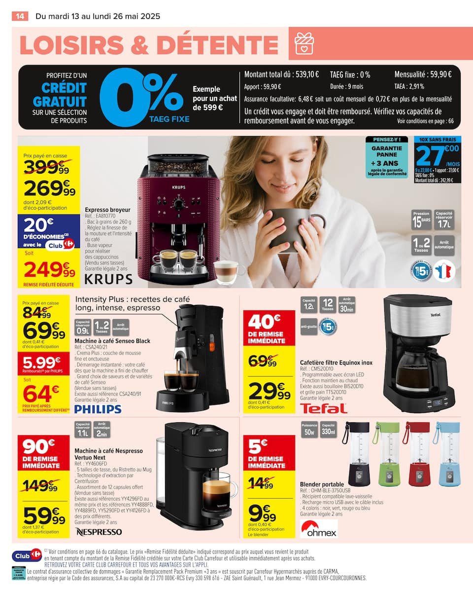 🌸Carrefour Catalogues :💖 Spécial Fête des Mères : Offres incontournables chez Carrefour ! 🎁✨