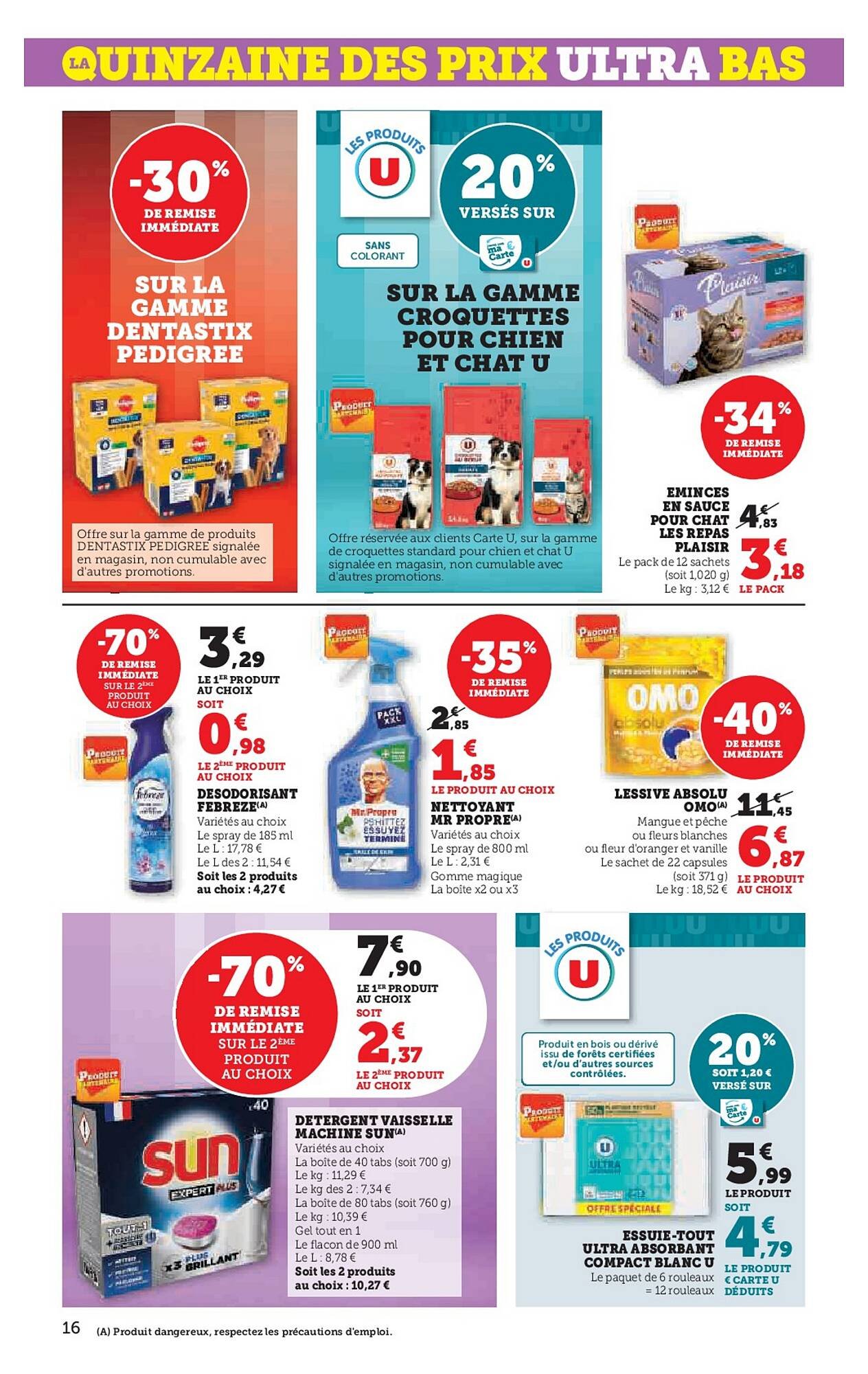 🛍️ U Express Catalogue Ultra Bas – Prix Choc