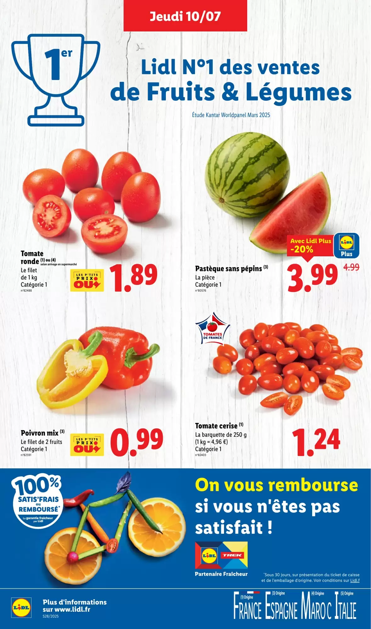 Lidl Prospectus 📘 | Grandes Marques à Prix Mini 🏷️🔥