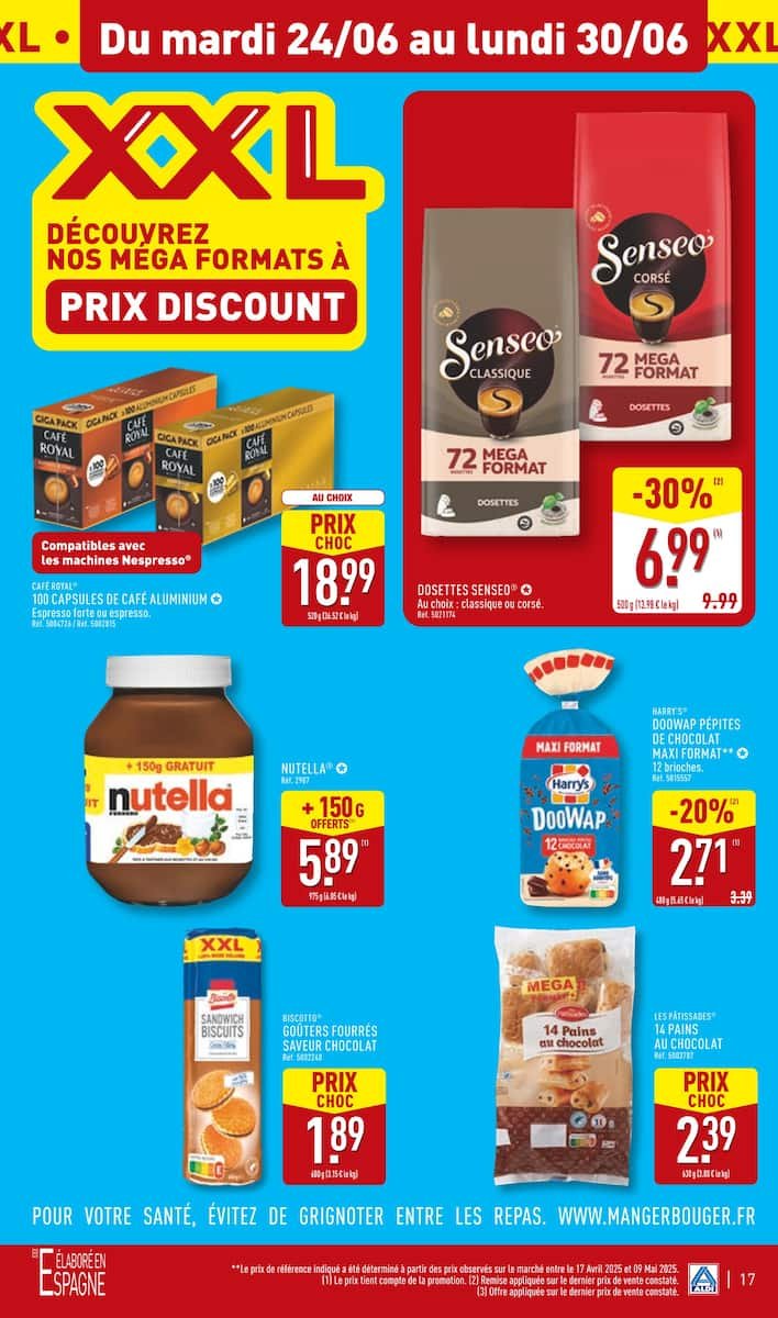 🛍️ ALDI Soldes XXL | Jusqu’à -70% sur Méga Formats 💥