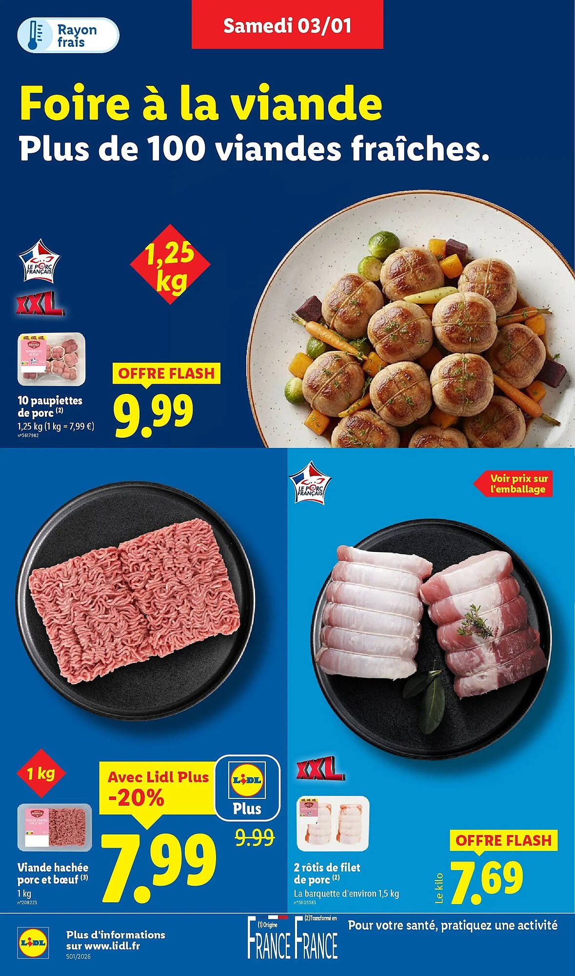 🧺 Catalogue Lidl XXL – Promotions & Gros Volumes à Petits Prix