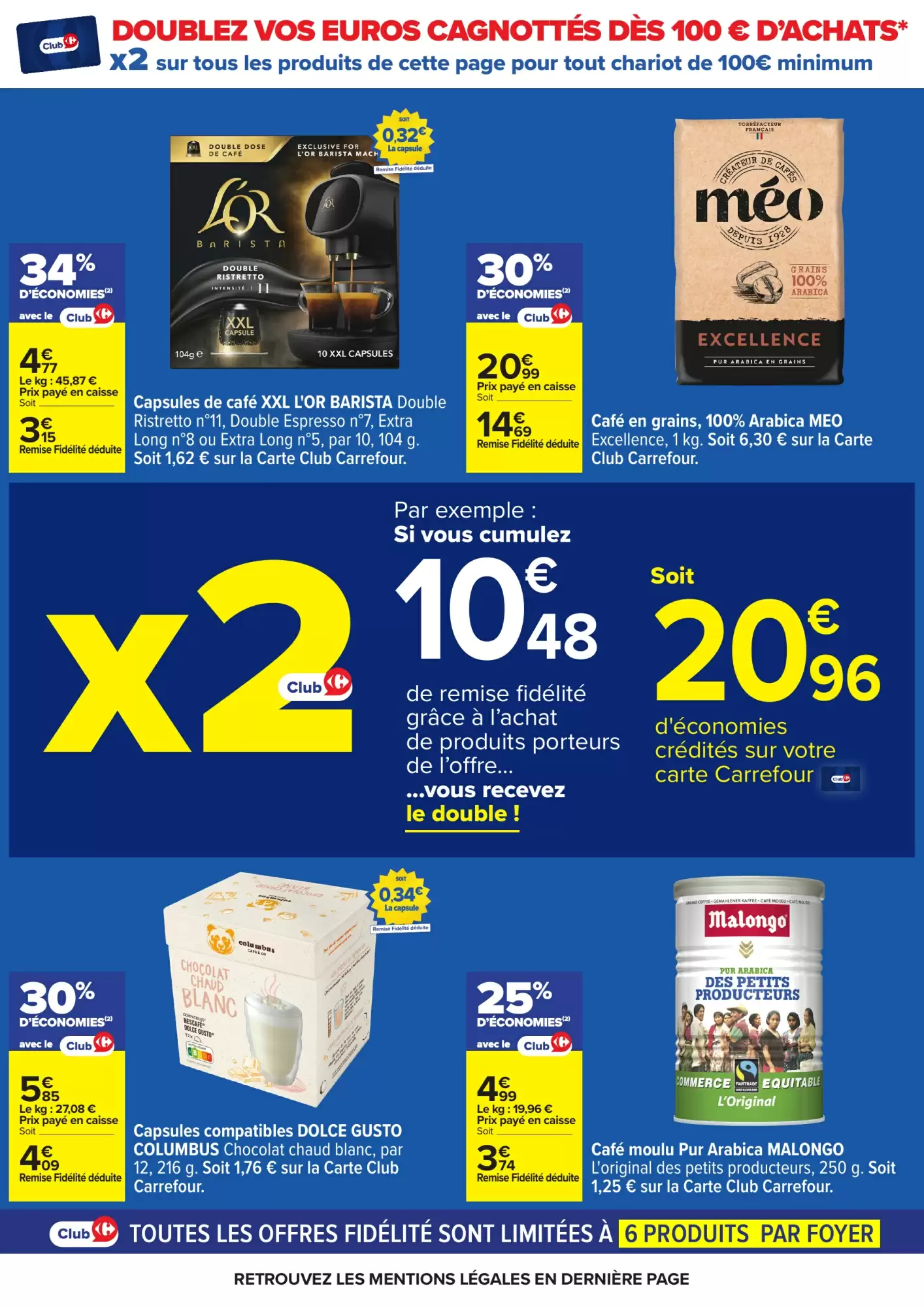 🎉 Carrefour Catalogue | ⭐ Le Mois VIP : Very Important Promos