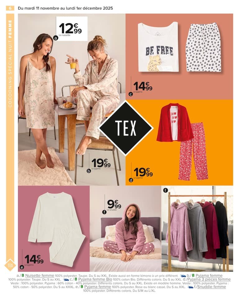 🧣Carrefour Mode Hiver 2025 ❄️Looks Chauds & Bons Plans