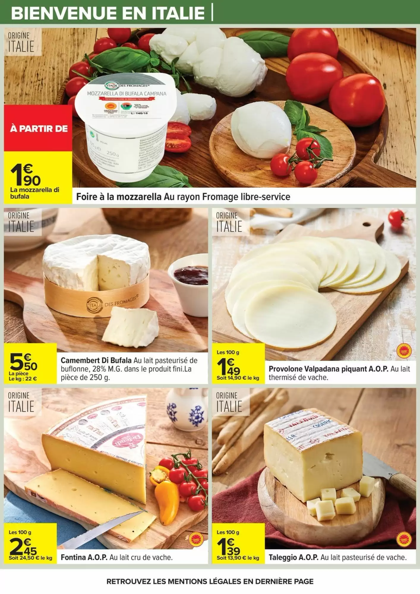 🇮🇹 Carrefour Catalogue | Bienvenue en Italie