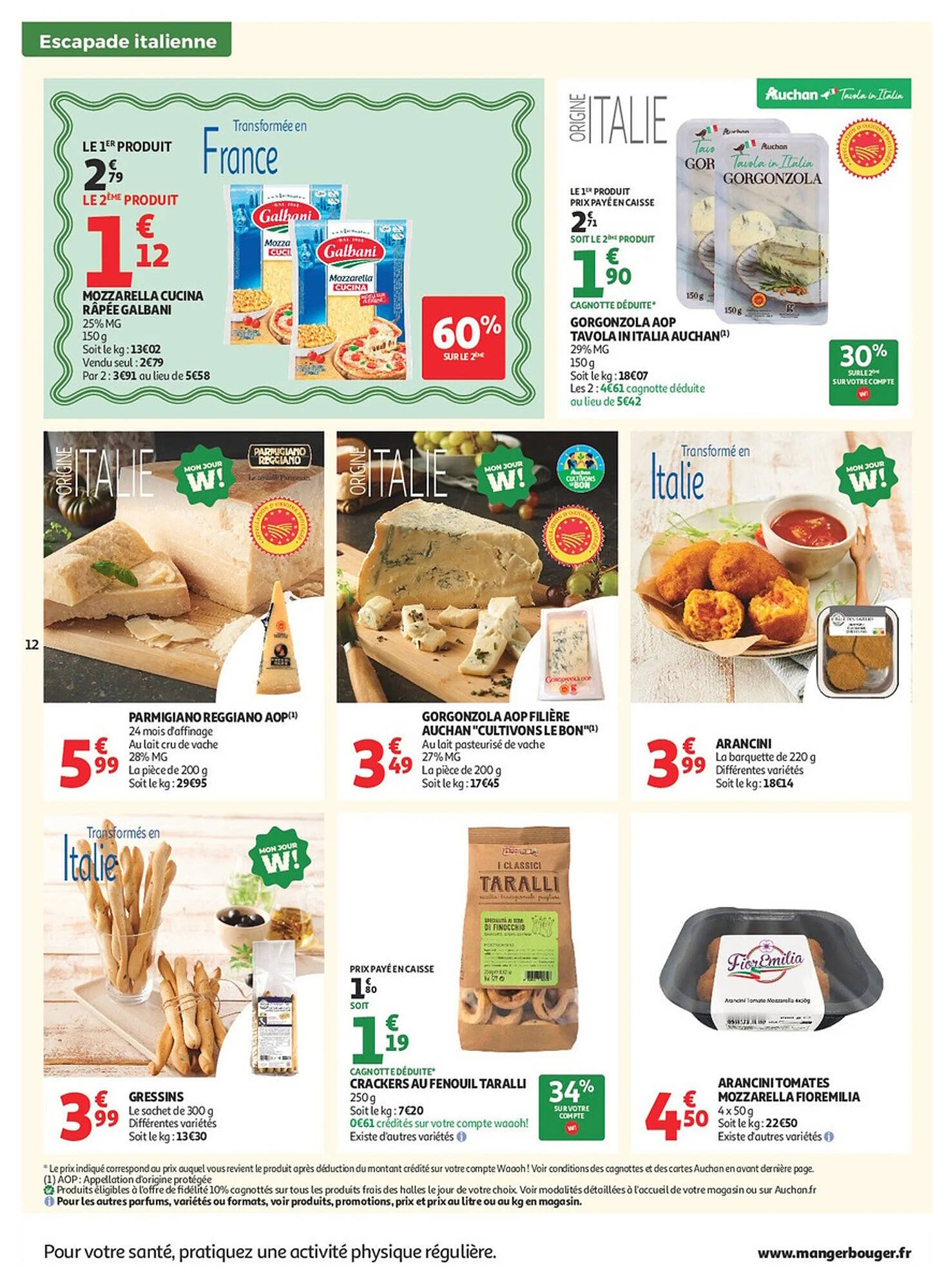 Auchan Catalogue – Le Bon Moins Cher (13–24 jan.)