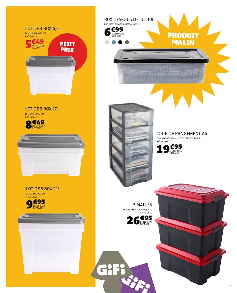 🎉 GiFi Catalogue SUPERENTRÉE | Offres du 19/08 au 08/09!