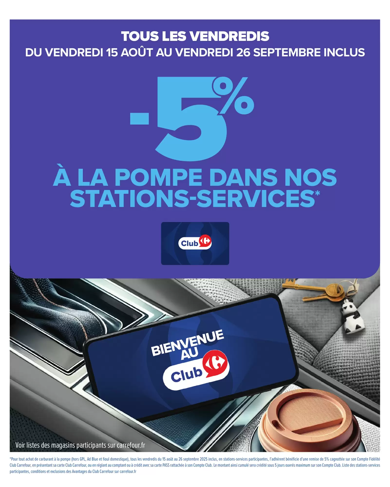 🎒Carrefour Club Rentrée – Jusqu’à 80 % d’Économies!
