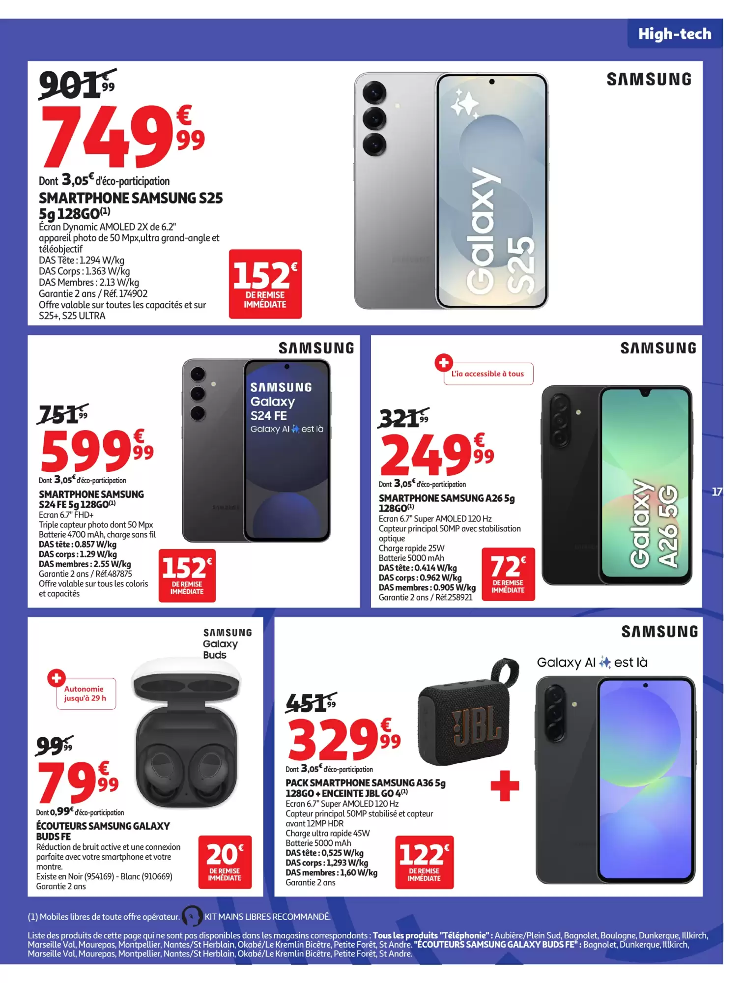 🛍️ Auchan Rentrée 2025 | C’est bon de rentrer moins cher