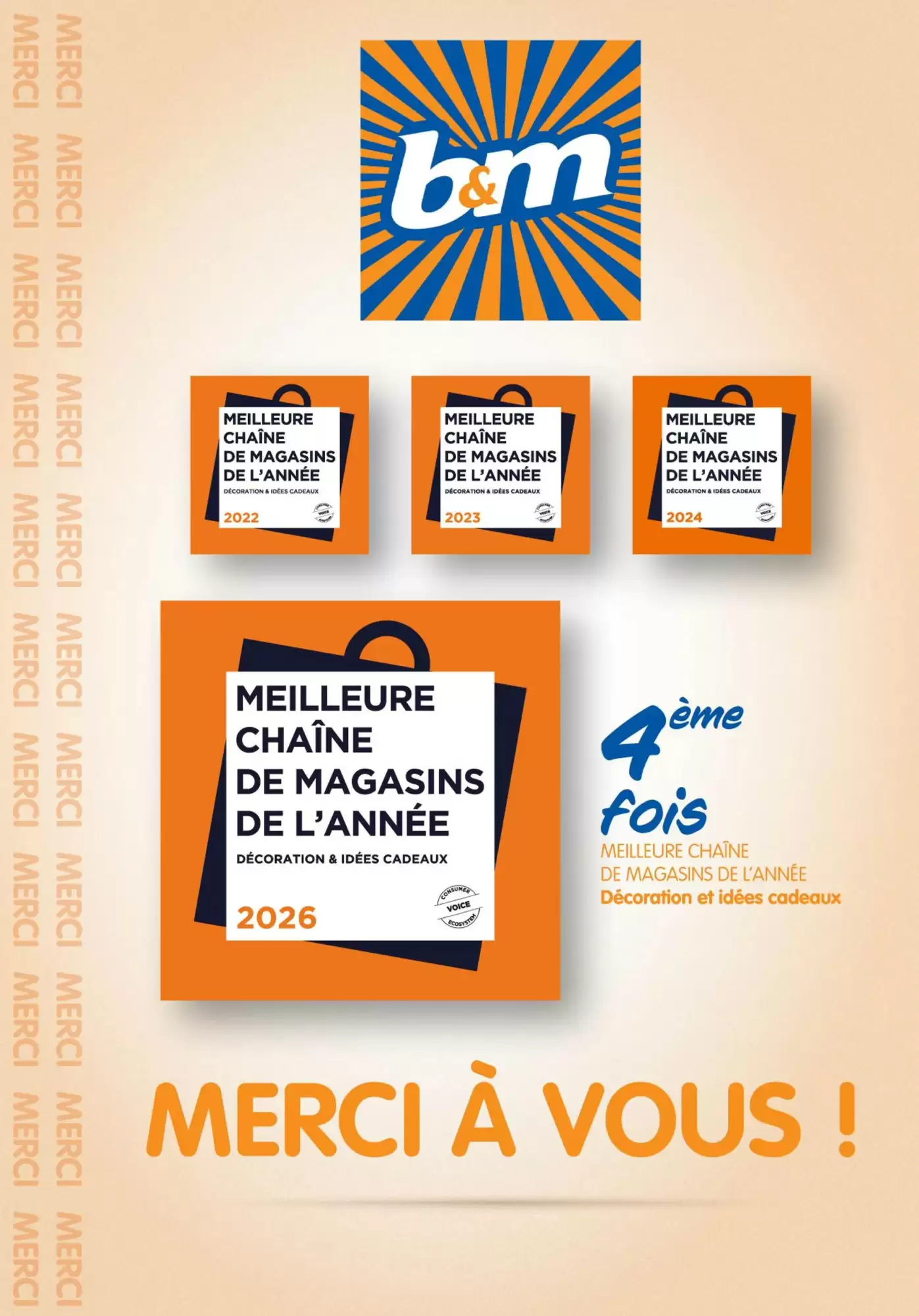 🧺B&M Mois du Blanc 2025 🛏️ Linge de maison en promo