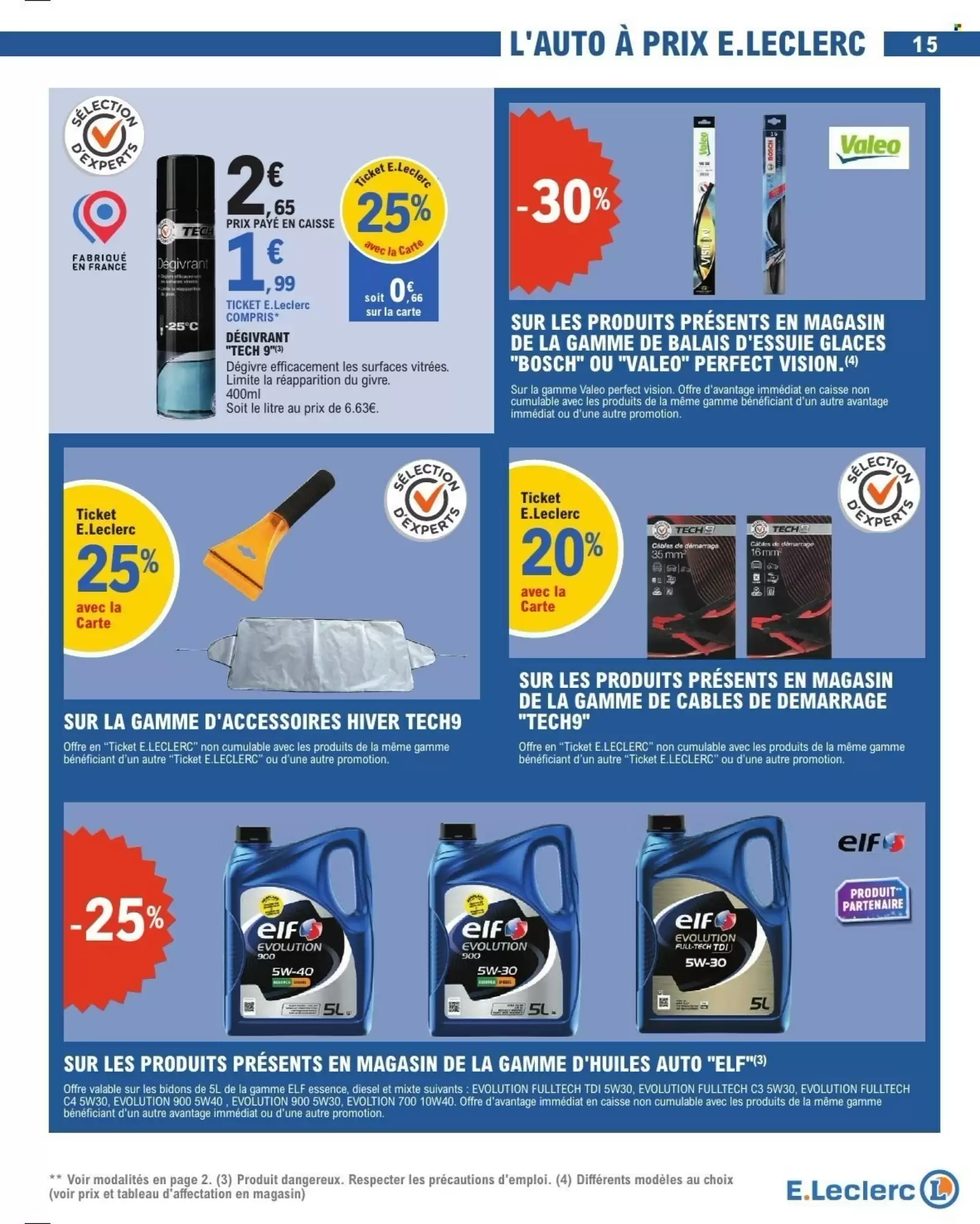 📑 E.Leclerc Prospectus & Promos | Decembre 2025