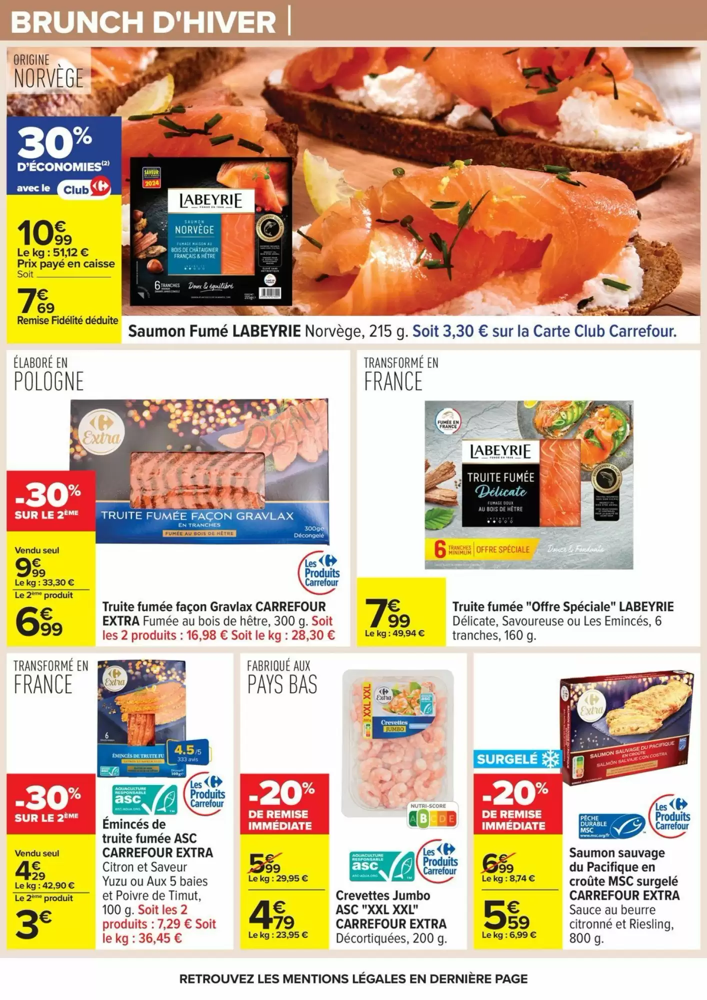 🎁 Carrefour : Catalogue du 23/12 au 05/01 — Offres fêtes