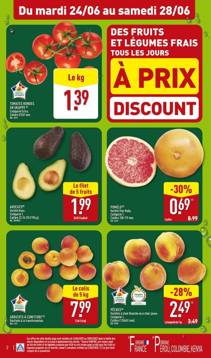 🛍️ ALDI Soldes XXL | Jusqu’à -70% sur Méga Formats 💥