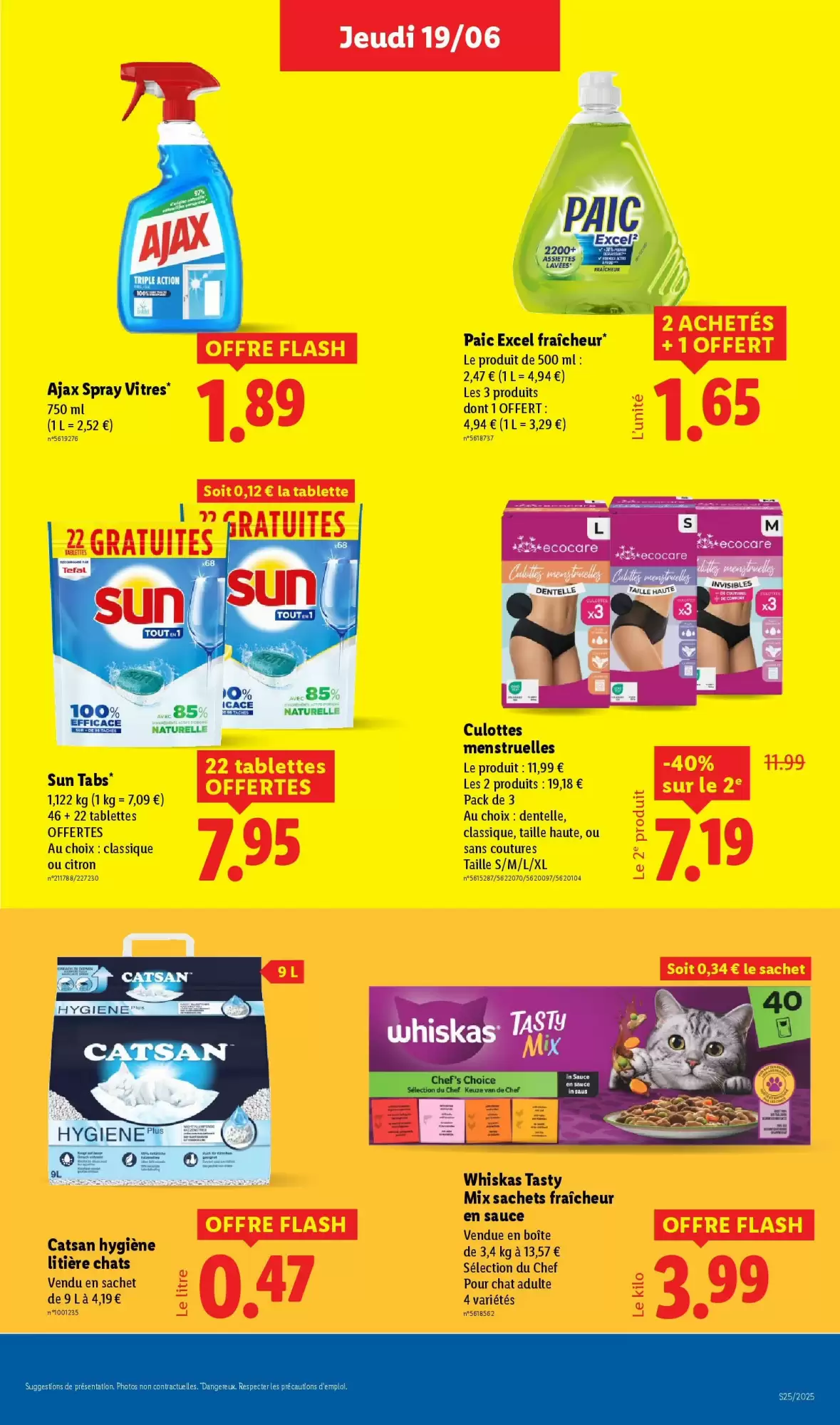 🔥 Fan de l’été avec Lidl – Des offres rafraîchissantes à prix imbattables ! 🏖️
