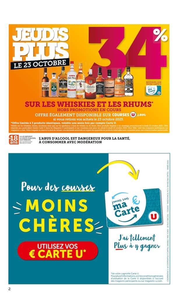 🎃 U Express Catalogue Halloween 2025 – Prix Bas & Offres Spéciales 👻