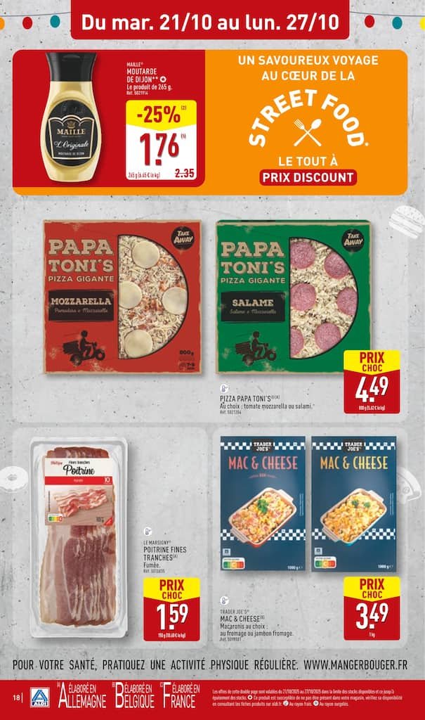 🌮 ALDI Catalogue Street Food – Un Savoureux Voyage à Prix Discount 🍜