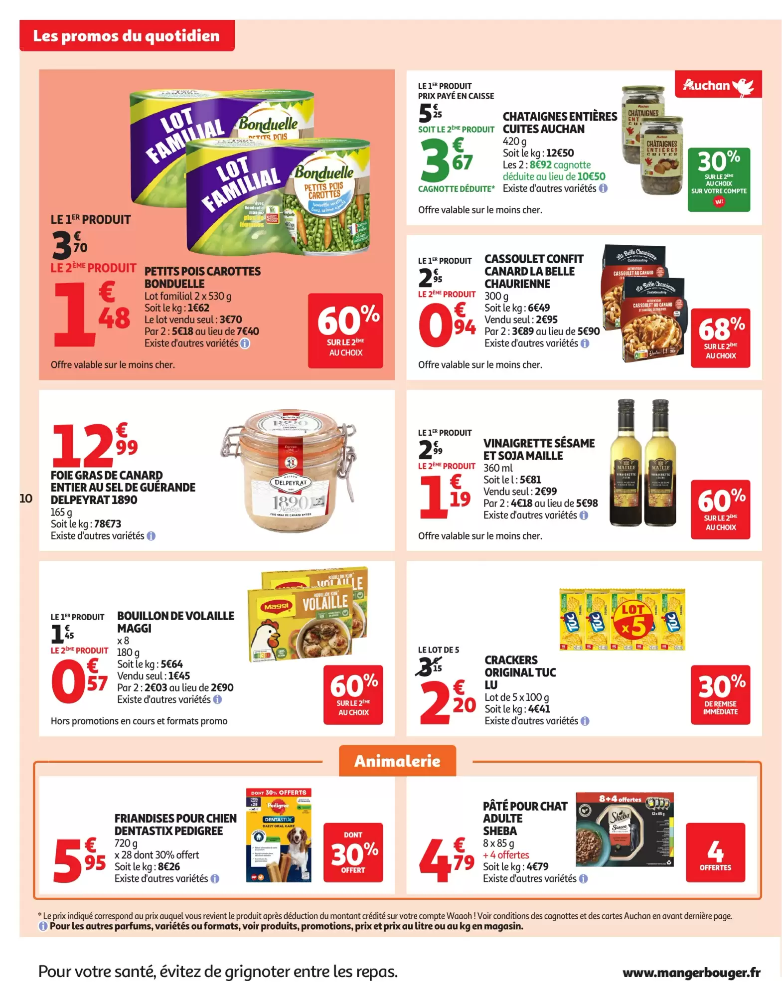 🍫Auchan Prospectus |  -50% sur Chocolats Catalogue Novembre 2025