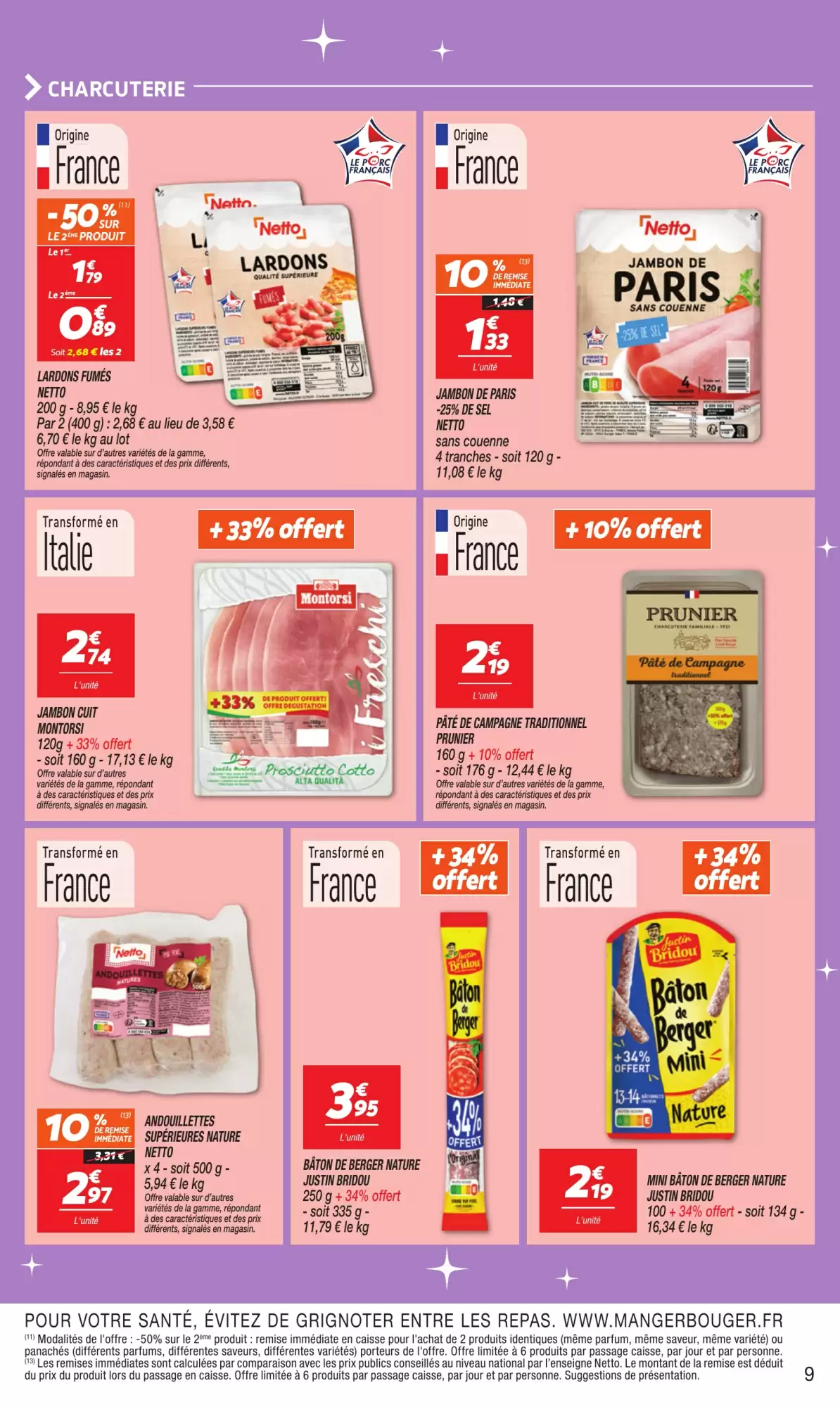 🎉 Netto Catalogue | 50 Ans d’Avantages Carte ❄️