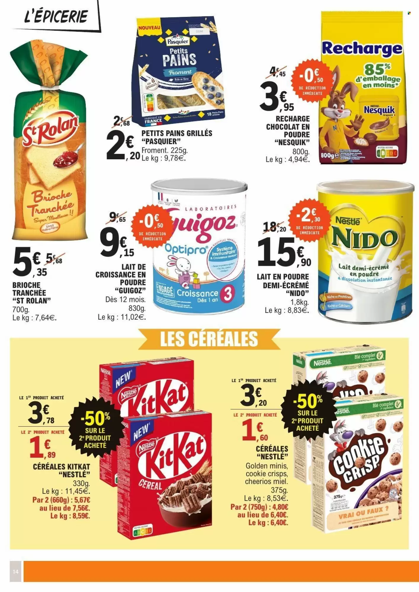 🥞E.Leclerc : Chandeleur gourmande – Nutella & bons fidélité