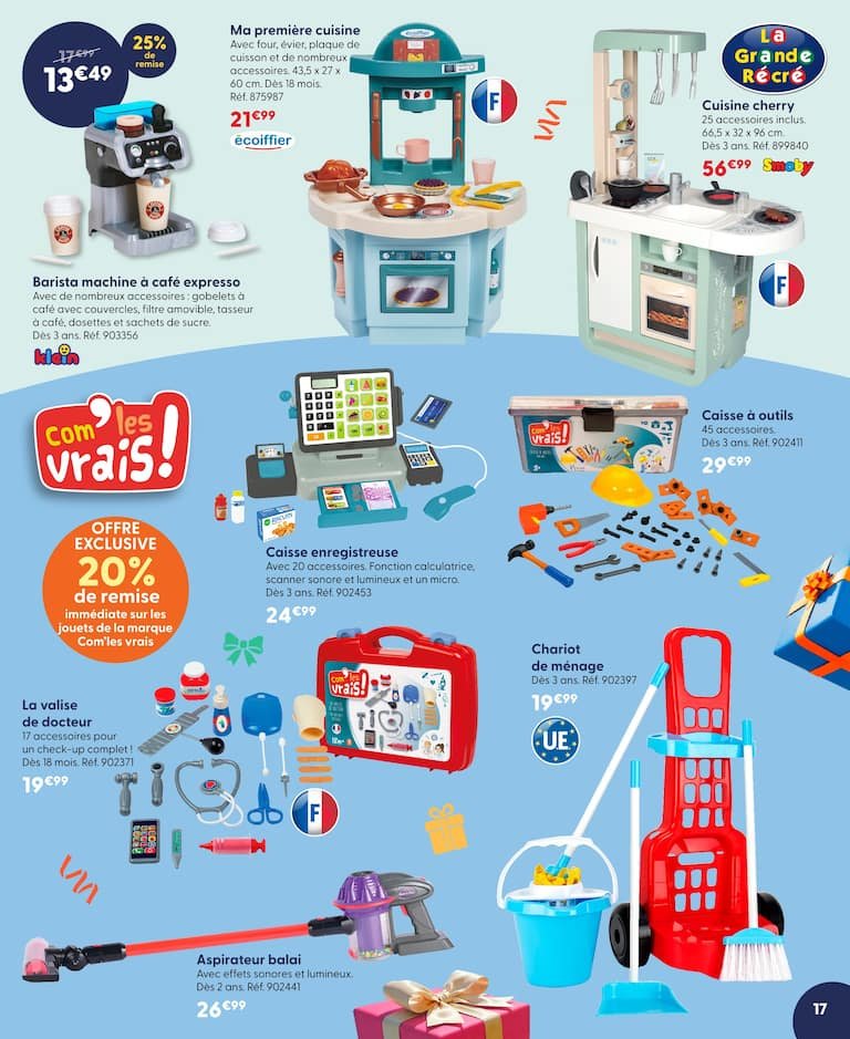 🎉 La Grande Récré Prospectus | 🎈 La Grande Fête Arrive