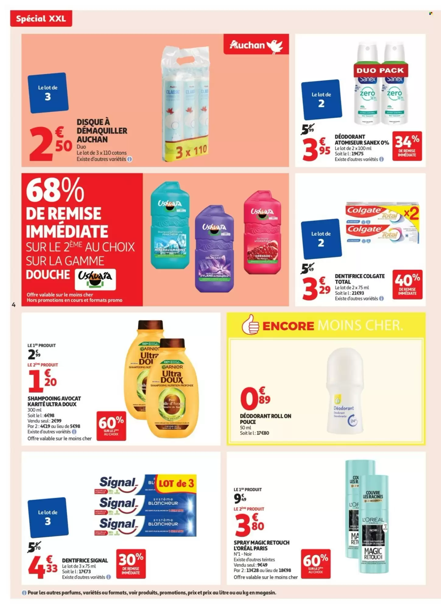 🛍️ Auchan Catalogue | Du 19 au 30 Août 2025 – Gagnant!
