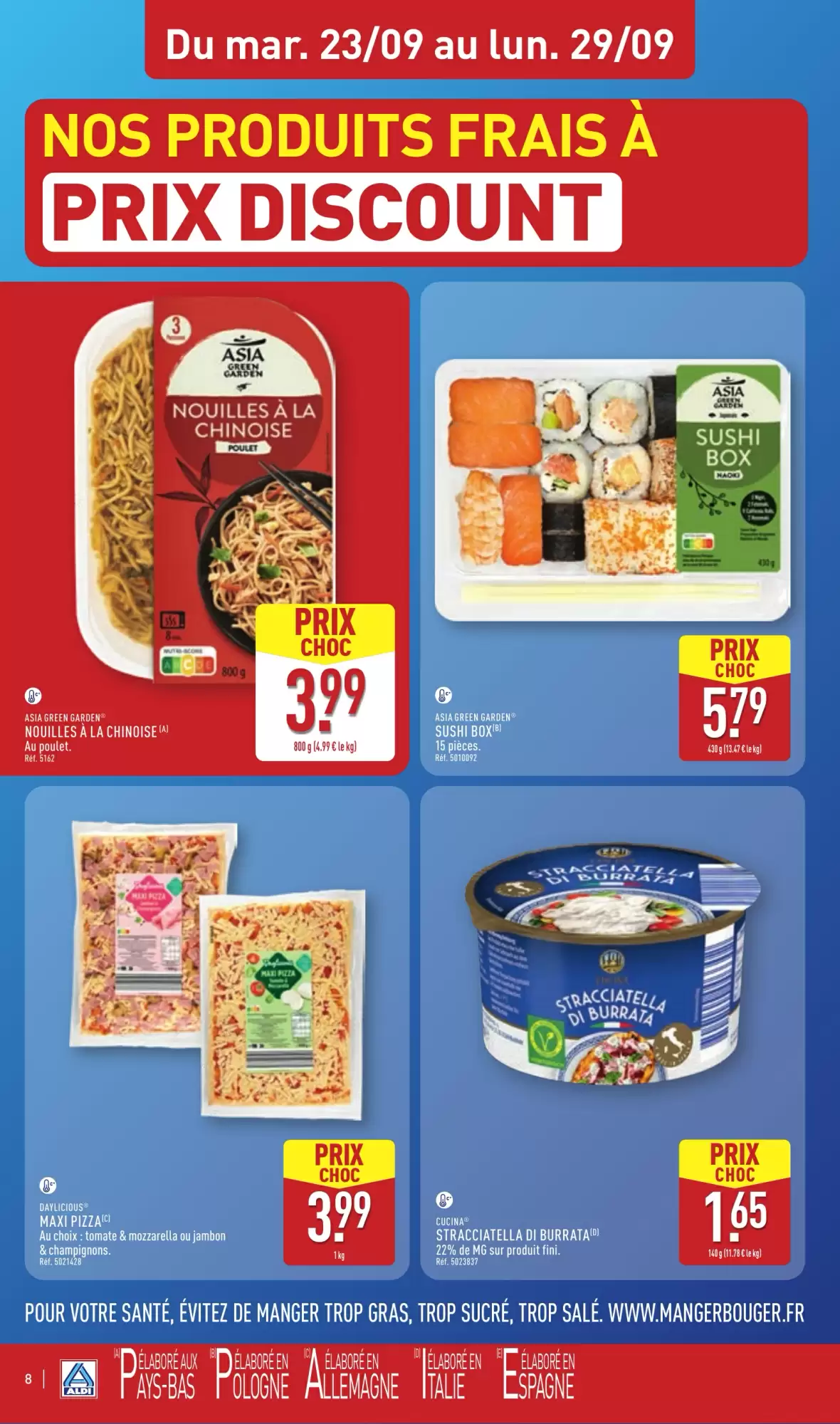 🛒 ALDI Catalogue du 24 au 28 Septembre – Offres à saisir!