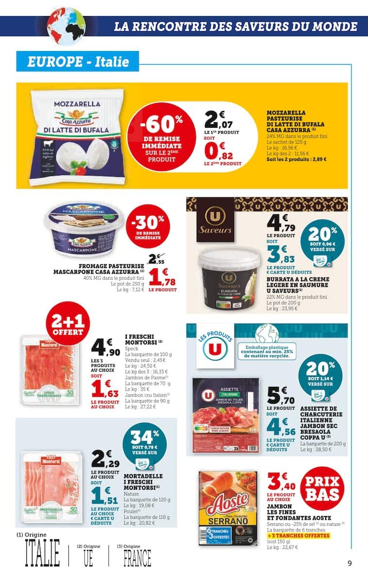 U-Express 🛍️ -60% immédiate | Offres au kg 💥