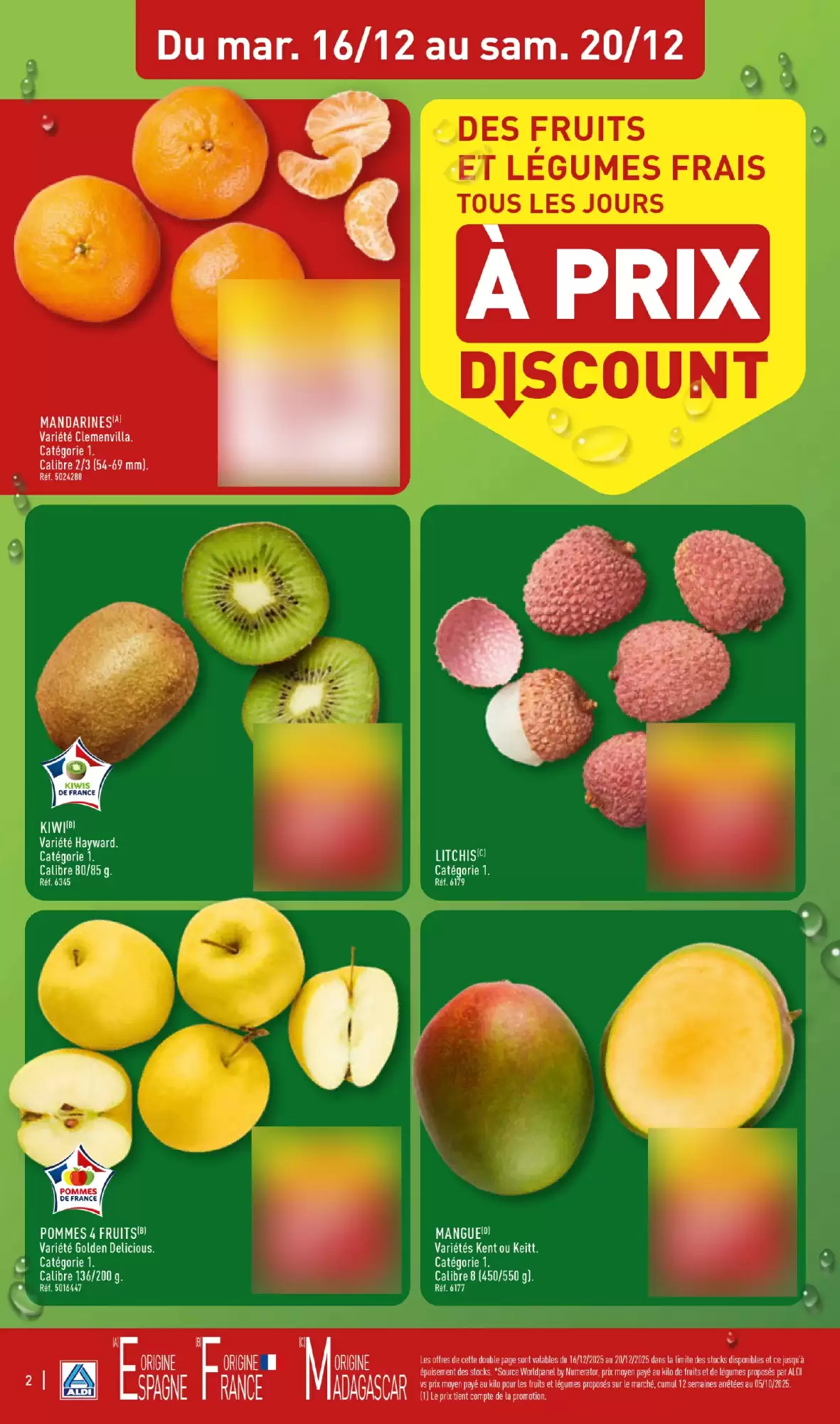 🎄 ALDI : Catalogue Fêtes à prix discount — jusqu’à ‑60%