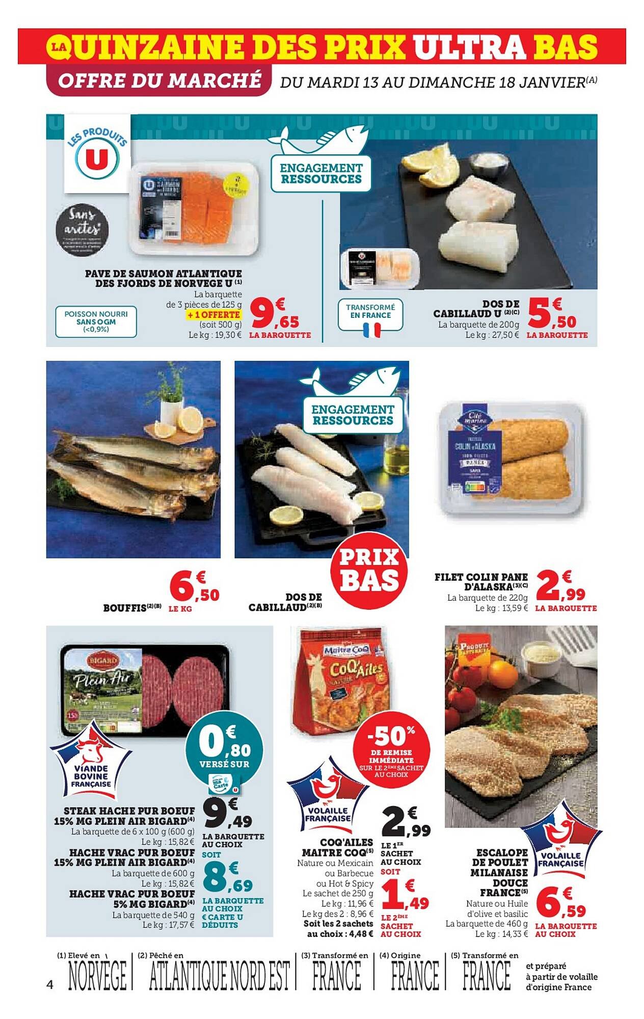 🛍️ U Express Catalogue Ultra Bas – Prix Choc