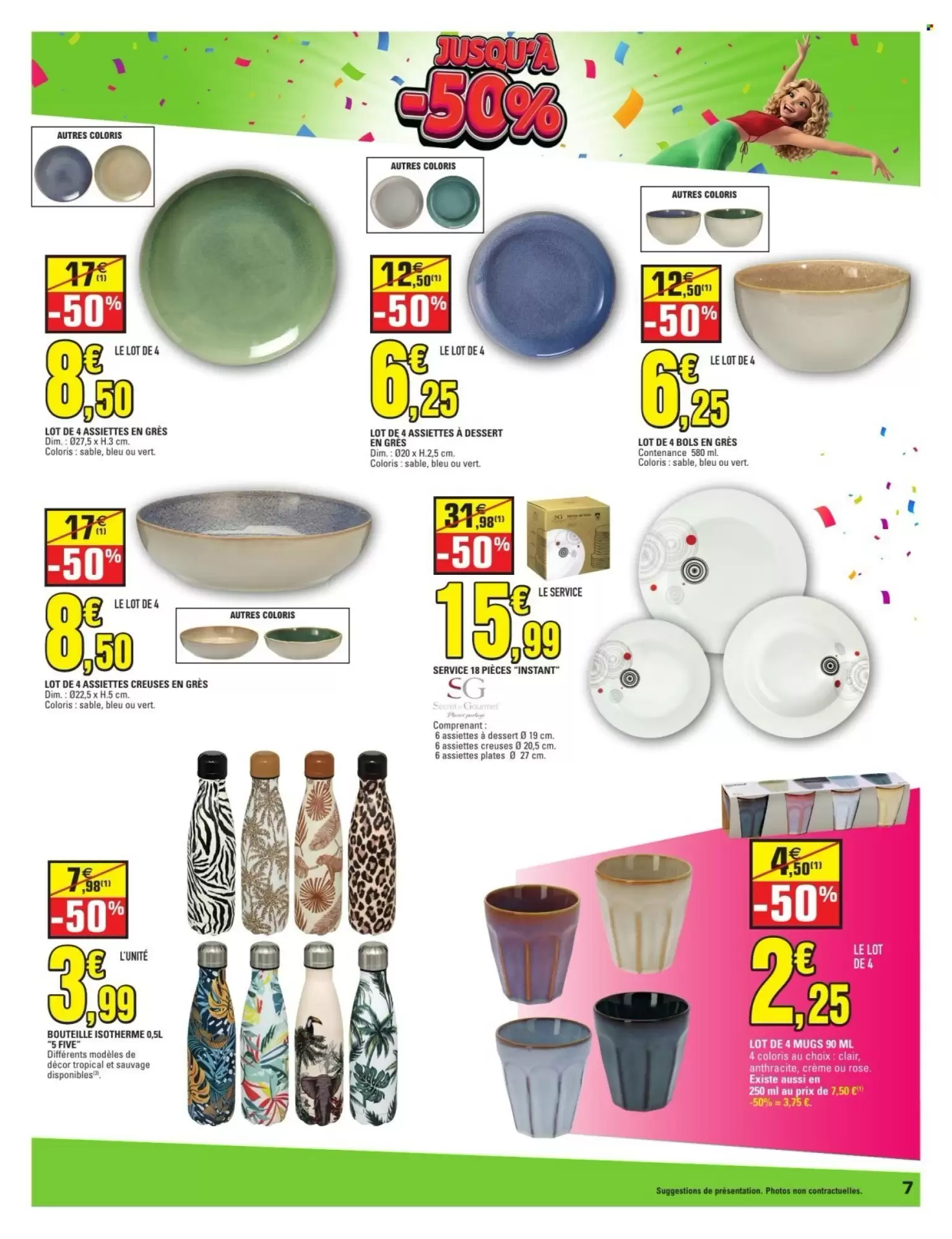 🛒E.Leclerc Prospectus – Prix Renversants & Offres -50%