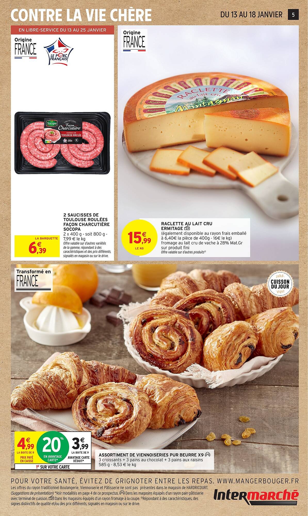 🎯Intermarché Express – 100% Remboursés (13–25 jan.)