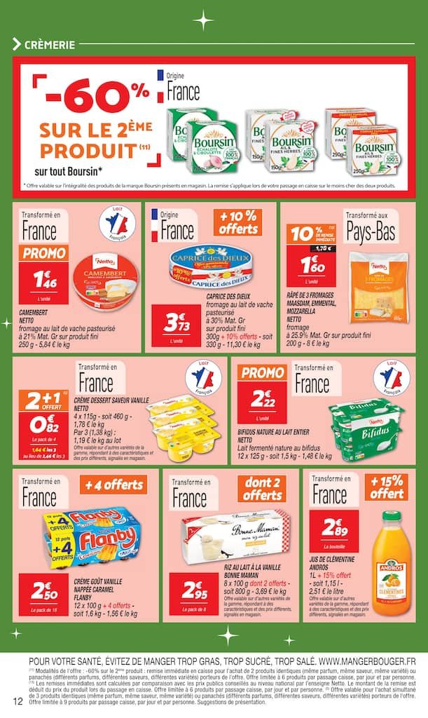 🔥Netto Flyers | 50% Anniversaire en Avantage Carte