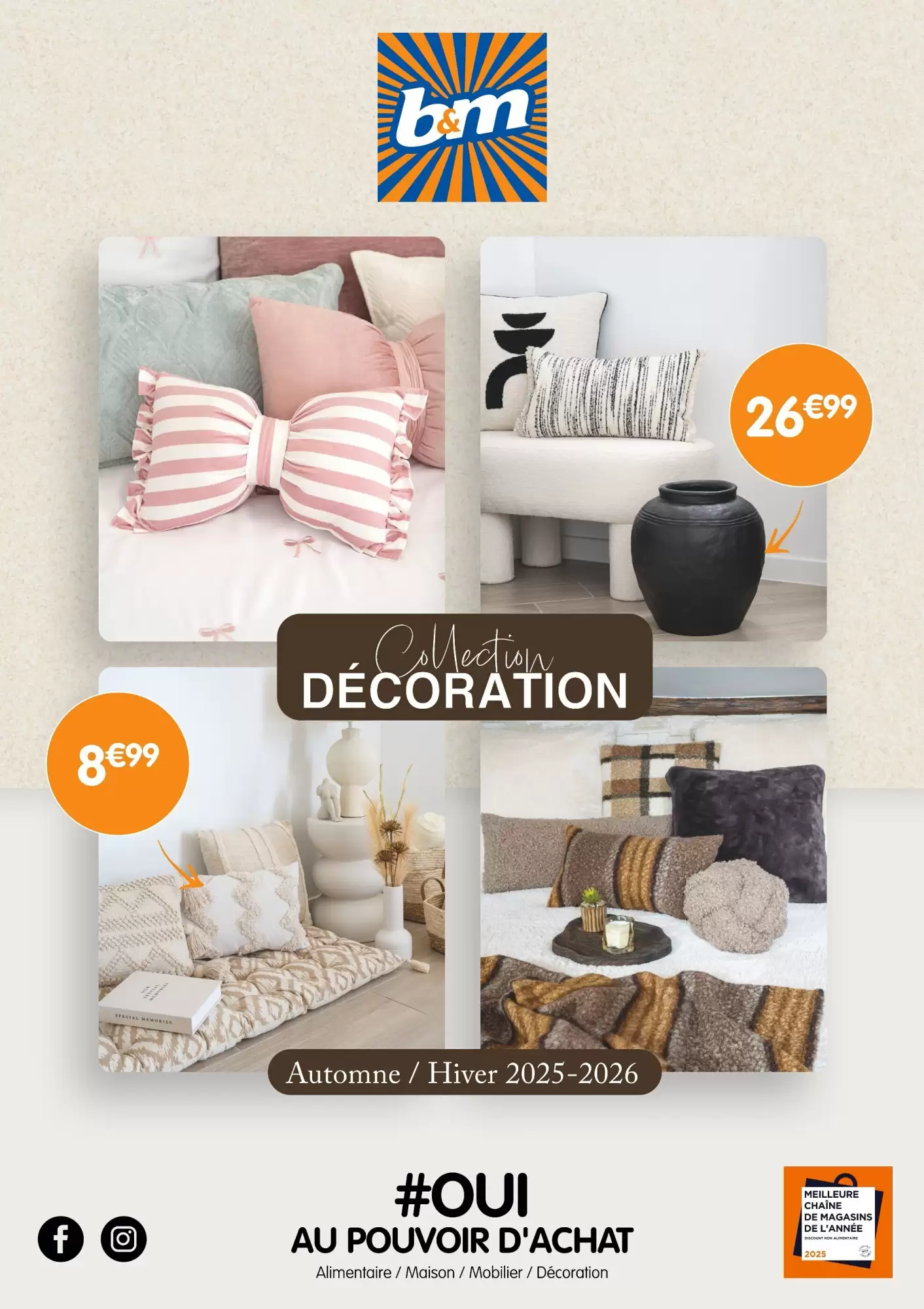 🏠 B&M Catalogue Décoration – Nouvelle Collection à Prix Malins ✨