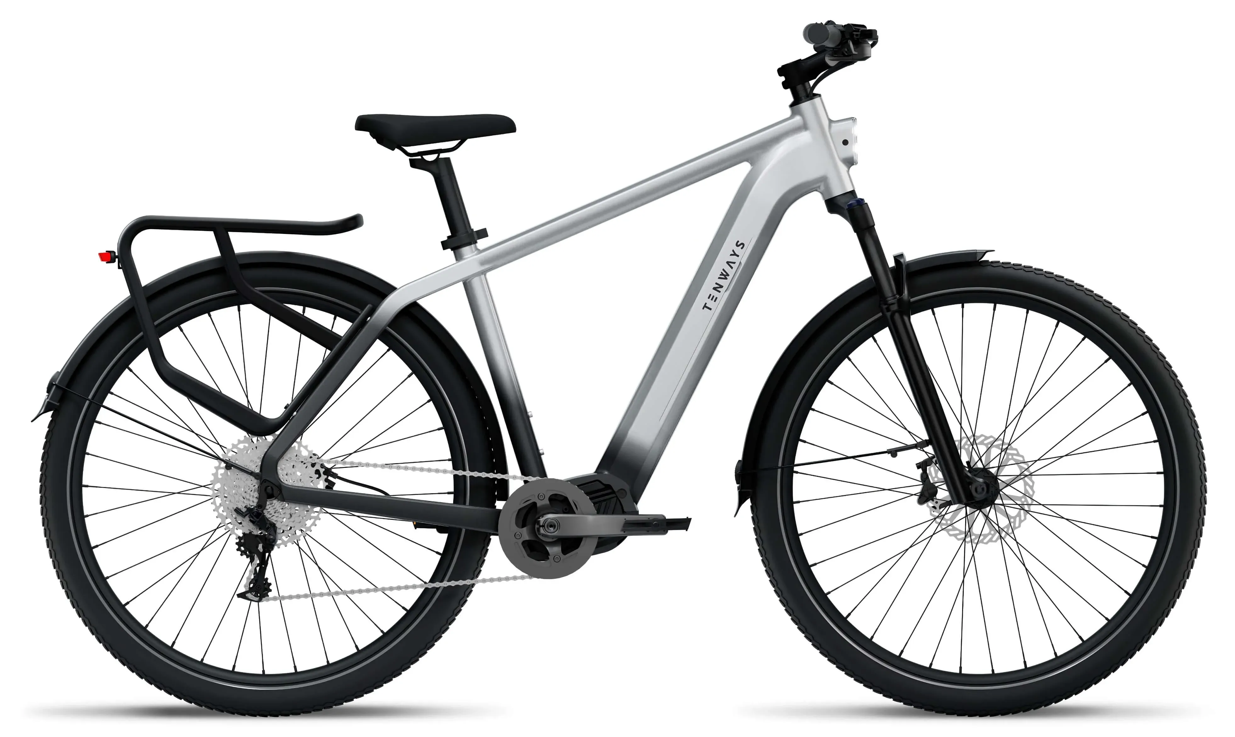 🚴 AGO X | Vélo électrique SUV - 400€ de reduction!