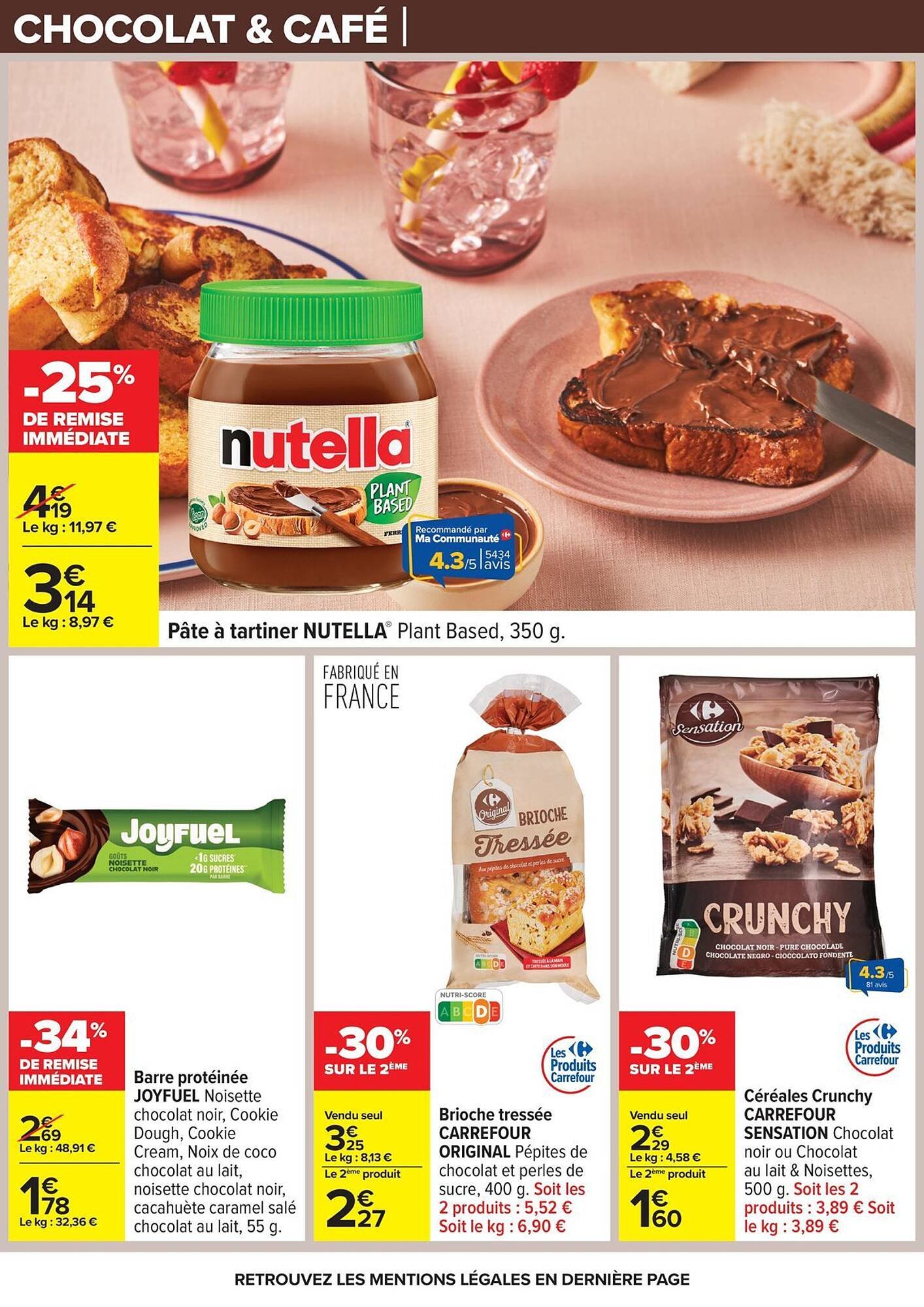 📅 Catalogue Carrefour du 06 au 19 Janvier 2026 – Promotions & Bons Plans