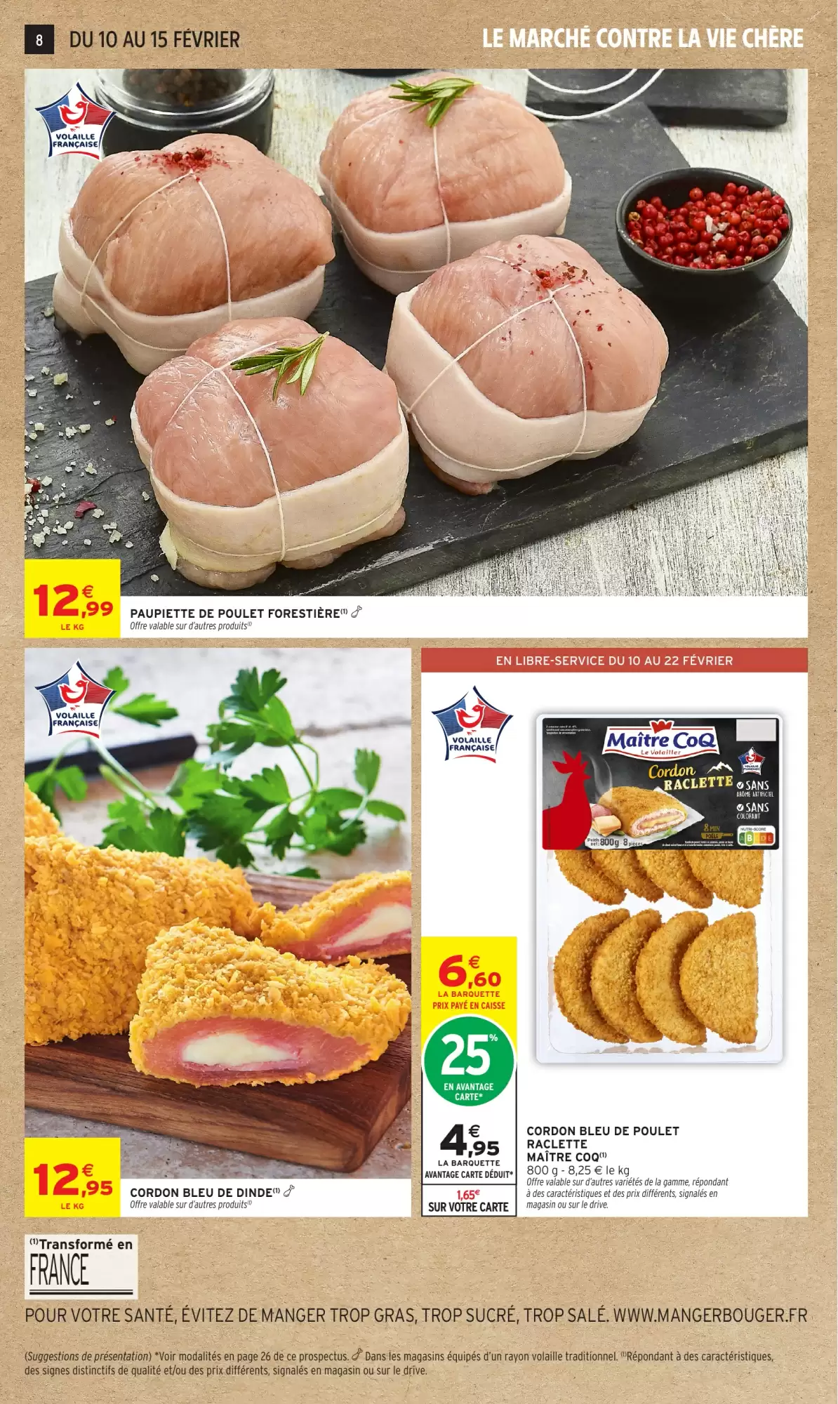 🍱Intermarché : surgelés en bons d’achat + -30% Asie