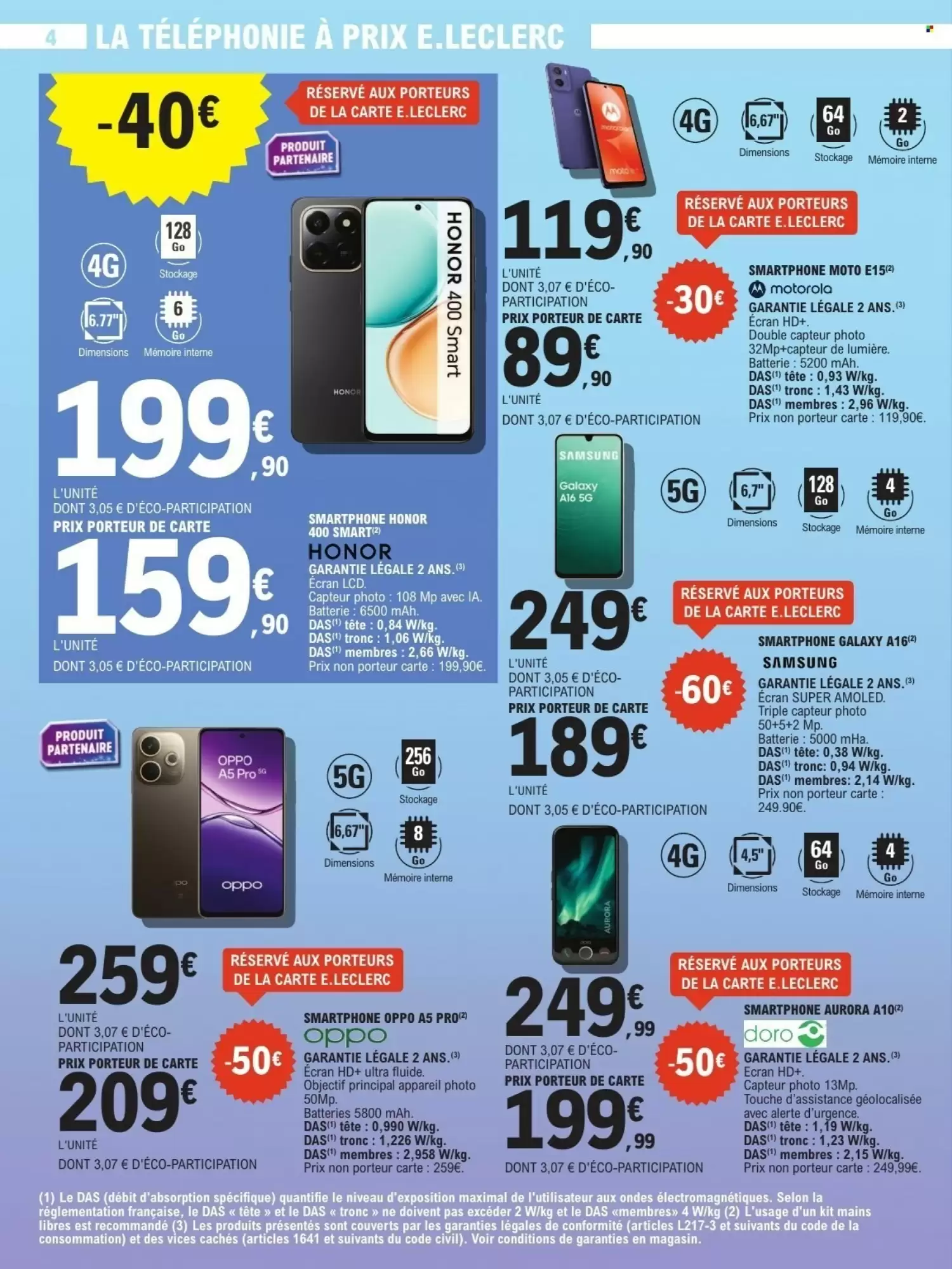 💻E.Leclerc High Tech Prospectus | Offres & Bons Plans 2025!