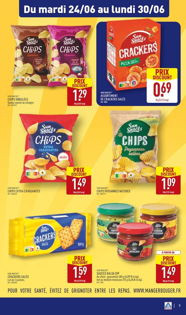 🛍️ ALDI Soldes XXL | Jusqu’à -70% sur Méga Formats 💥