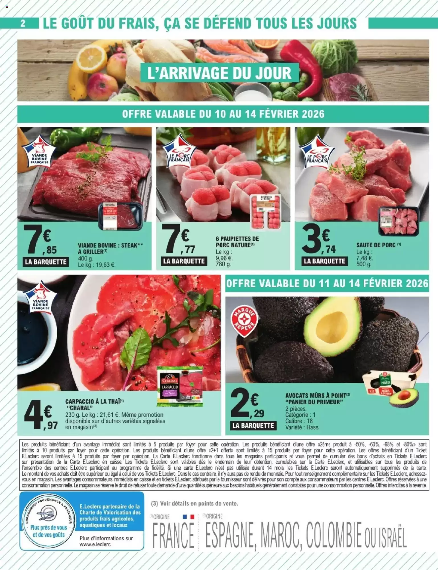 🥡E.Leclerc Express : Kinder Bueno & spécial Asie en promo