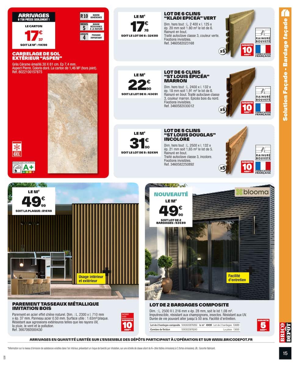 🛠️ Mes travaux d’été chez Brico Dépôt – Qualité à prix dépôt ! 🔥