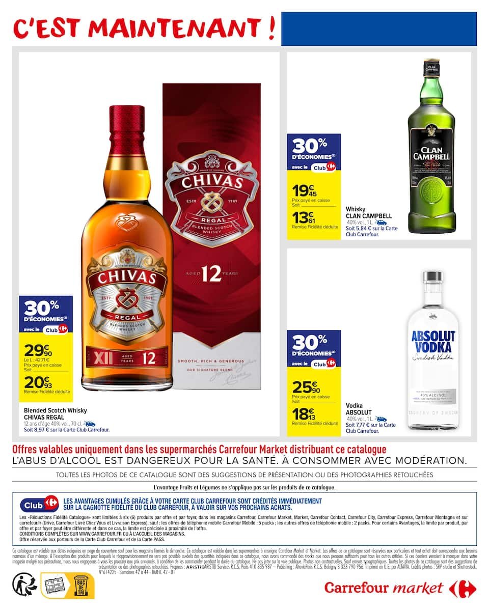 🎉 Carrefour Catalogue | Venez goûter le gala au meilleur pour de bon ! 🍇🧀