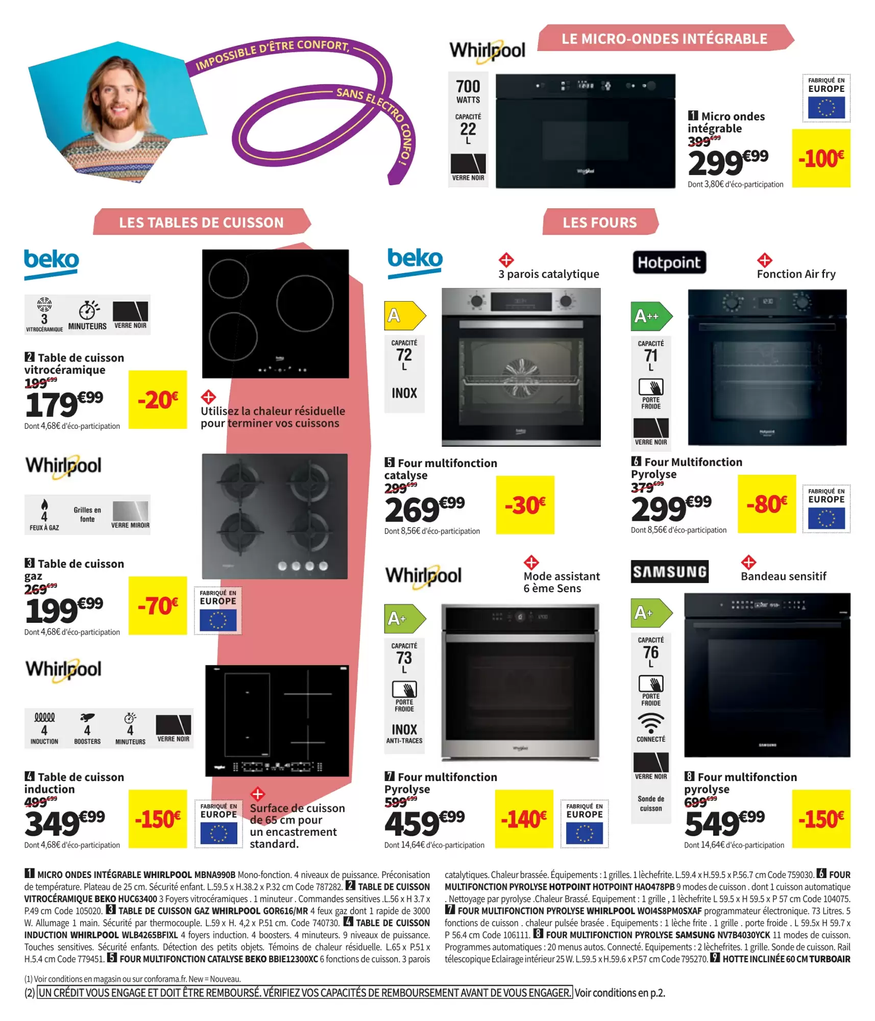 🛋️ Conforama Prospectus | 🏠 Confo Chez Soi : Offres Immanquables