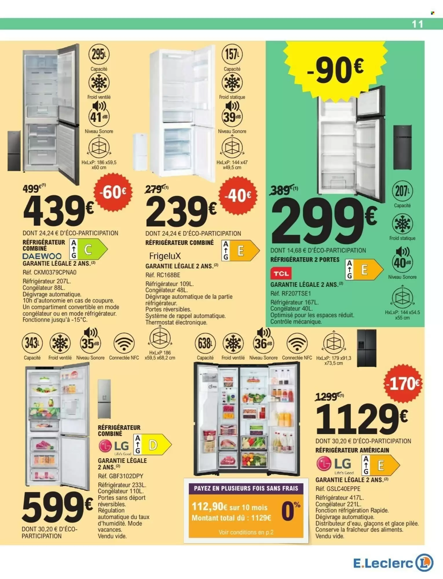 🏠 E.Leclerc Catalogue - Spécial Arts Ménagers! 🎯