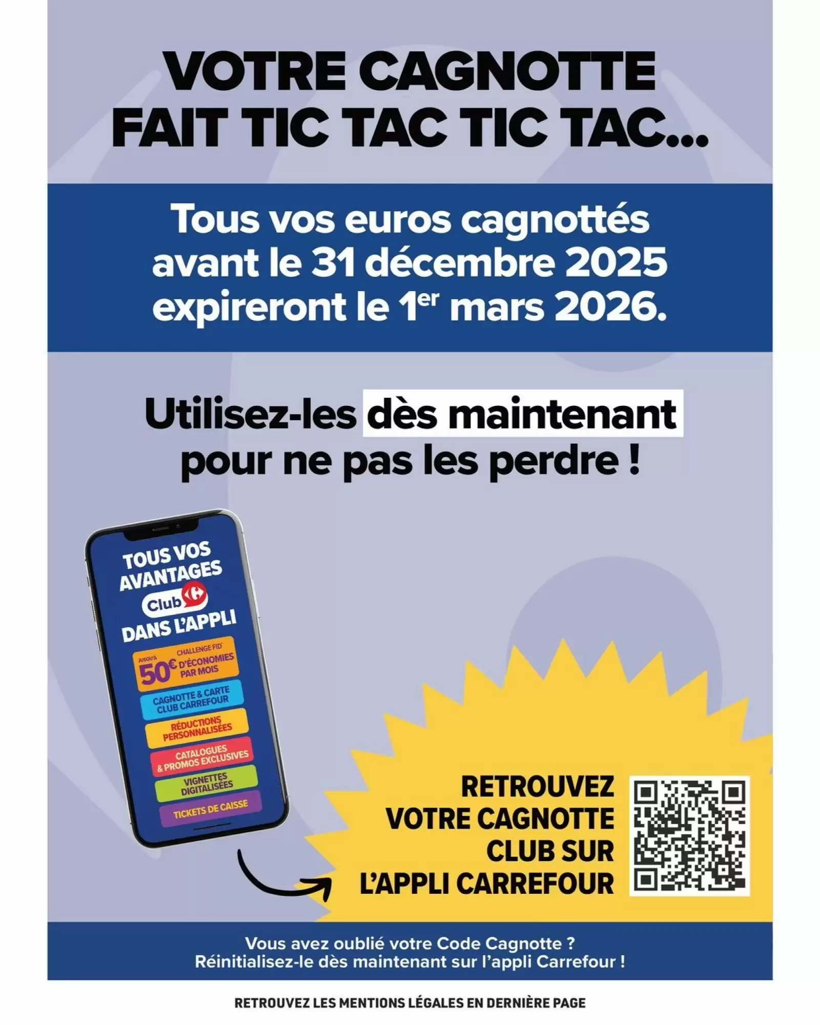 🥣Carrefour Market : -60% Skyr, -30% saumon, + bons