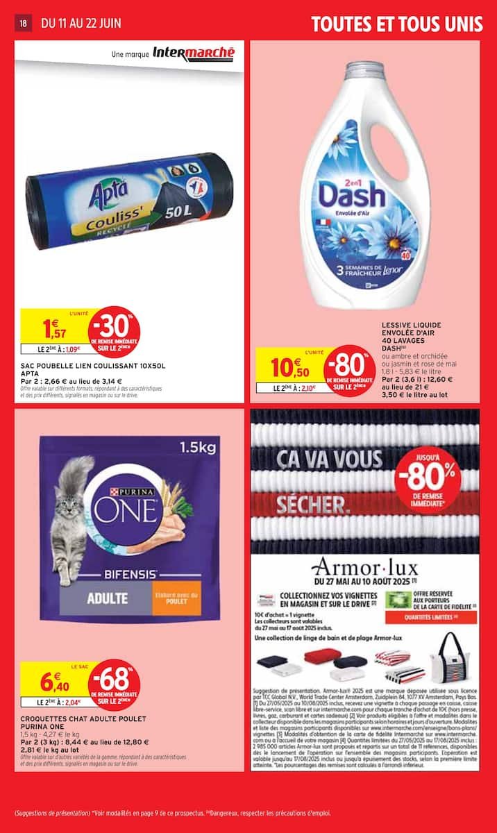 🛒 Intermarché Catalogue - UNIS CONTRE LA VIE CHÈRE 💰🔥