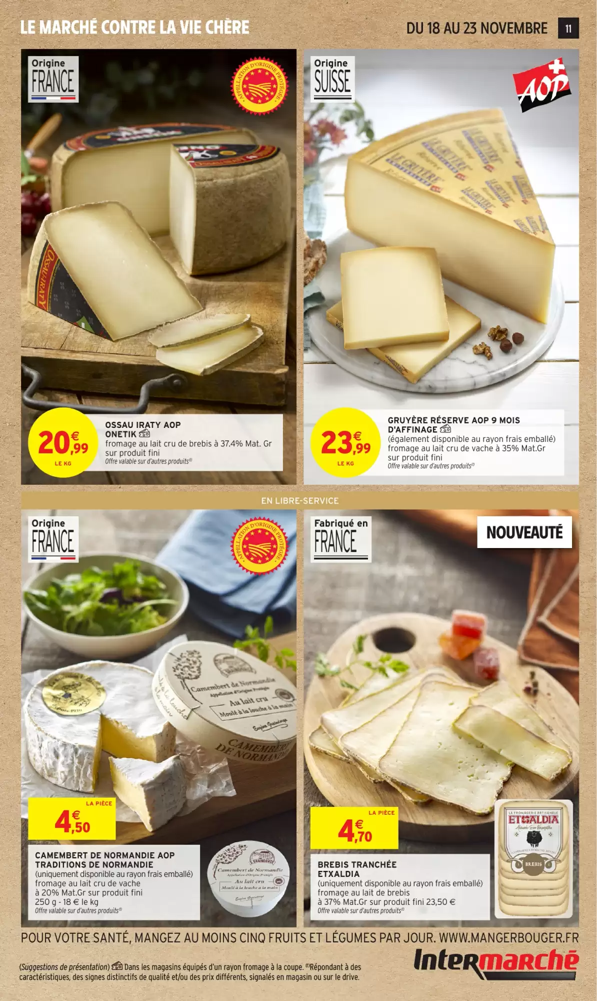 Liflio 🛍️ | Intermarché 2+1 Offert 🎁 Catalogue Novembre 2025