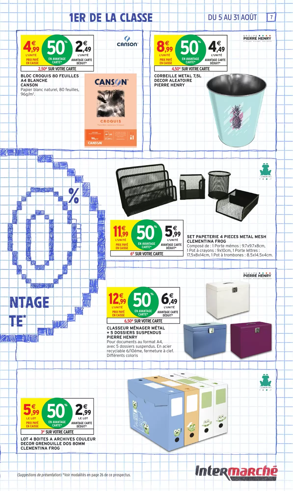💰 Avantages Carte Fidélité | % malin chez Intermarché!