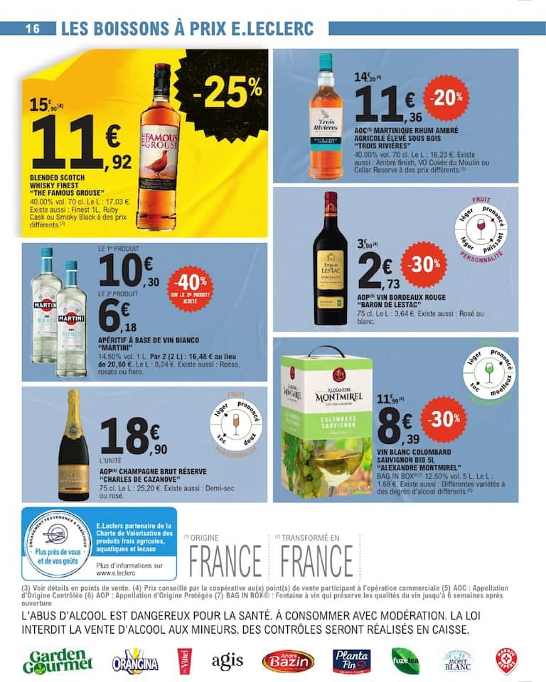🧼Catalogue E.Leclerc : -80% sur Finish + promos jeu 2,5M€