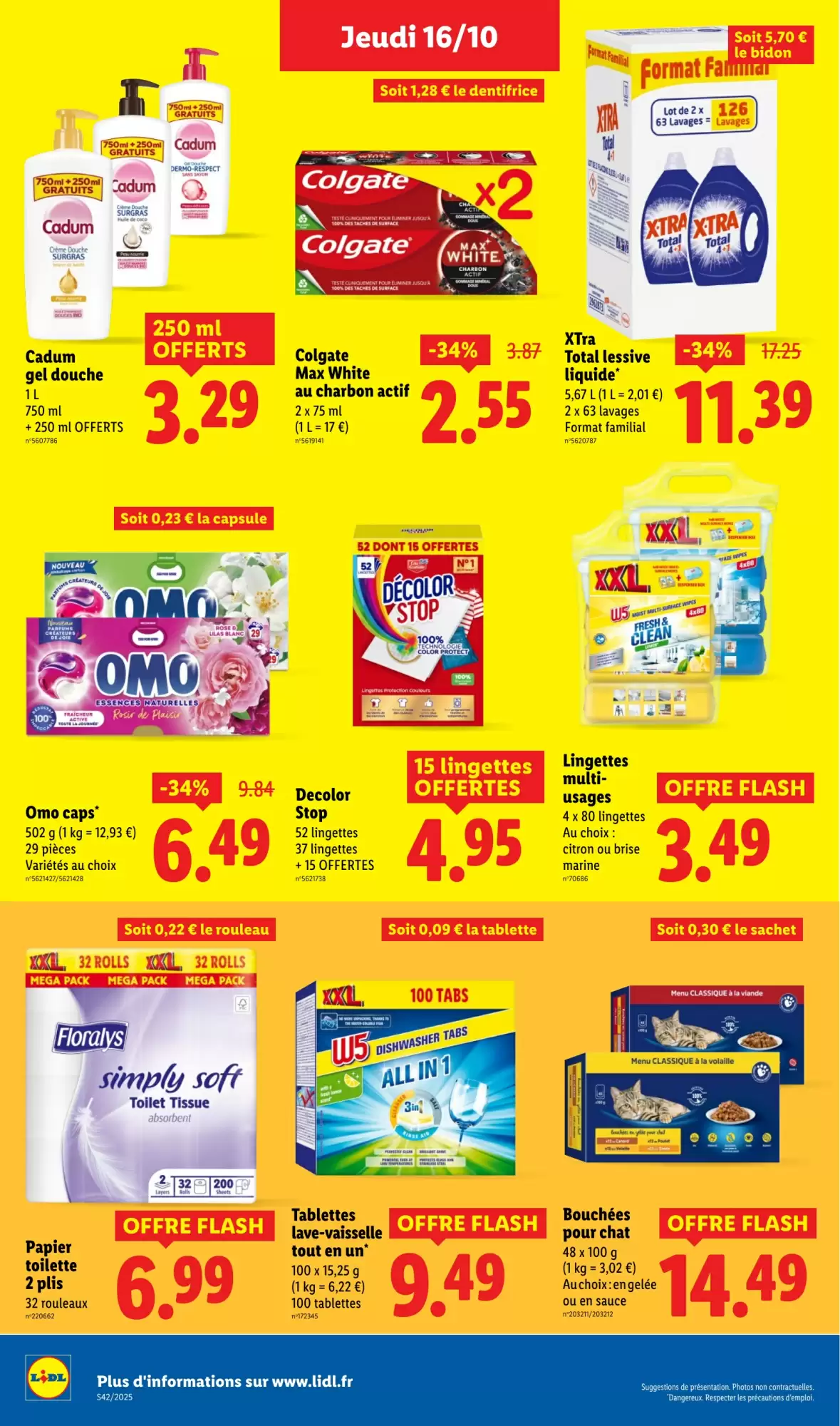 🛍️ Lidl Catalogue | LES SEMAINES CASHBACK sont là ! 🎯💰